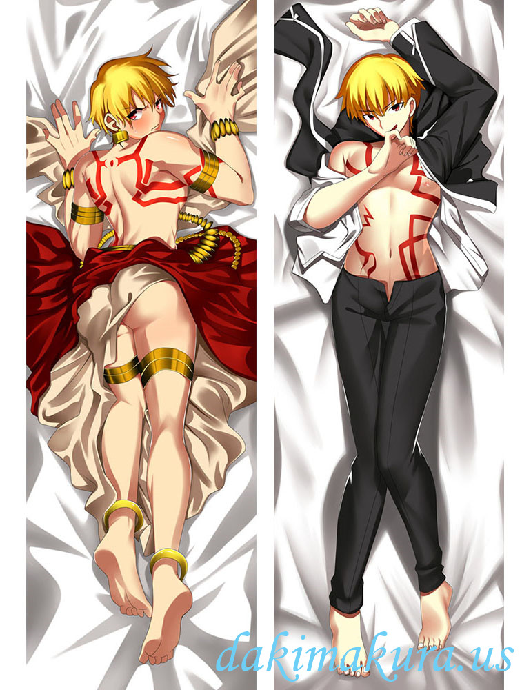 Gilgamesh - Fate Stay Night Male Anime Dakimakura Japanese Hugging Body Pillow Covers